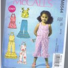 M6544 - McCalls - Child size 6 - 8 - (T-Bla-L-16)