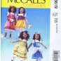 M6619 - McCalls - Costumes - sizes 3 - 8 - (T-Bla-L-16)