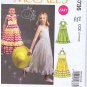 M6736 - McCalls - Girl's Dresses - Size 3 - 6 - (T-Bla-L-16)