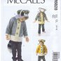 M6828 - McCalls - Children's coats - sizes 6 - 8 - (T-Bla-L-16)