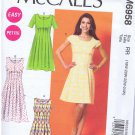 M6958 - McCalls - Misses Dresses - size 18W - 24W - (T-Bla-L-16)