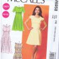 M6958 - McCalls - Misses Dresses - size 18W - 24W - (T-Bla-L-16)