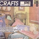 8741 - McCalls - Crafts embroidery - (T-Bla-L-16)