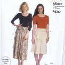 M9897 - McCalls - Misses Skirts - Sizes XS - XL - (T-Bla-L-16)