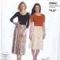 M9897 - McCalls - Misses Skirts - Sizes XS - XL - (T-Bla-L-16)