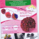 8461 - Clover - flower Frill Templates - (T-Bla-L-16)