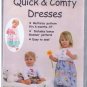 Quick & Comfy Dresses - SewBaby - (T-Bla-L-16)