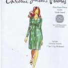 630 - Christine Jonson - Dress - sizes 4 - 22 - (T-Bla-L-16)
