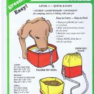 F718 - Green Pepper - Folding Pet Bowl & Chow Bag