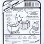 F718 - Green Pepper - Folding Pet Bowl & Chow Bag