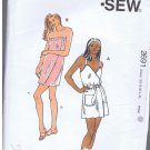 2691 - Kwik Sew - Misses Spa Wraps and Headband - (T-Bla-L-16)