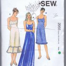 2955 - Kwik Sew - Misses Dresses - (T-Bla-L-16)