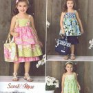 2721 - Simplicity - Toddlers Dresses size 3 - 8 - (L)