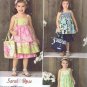 2721 - Simplicity - Toddlers Dresses size 3 - 8 - (L)