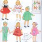 2454 - Simplicity - Doll Wardrobe - Sizes 16" and 18" - (T-Bla-L-16)