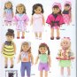 2302 - Simplicity - 18" Doll Clothes - (T-Bla-L-16)