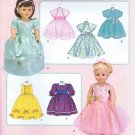 3547 - Simplicity - 18" Doll Clothes - (T-Bla-L-16)