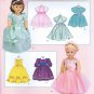 3547 - Simplicity - 18" Doll Clothes - (T-Bla-L-16)