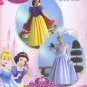 2813 - Simplicity - Misses size 6 - 12 Disney Princess Costume - (T-Bla-L-16)