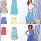 1616 - Simplicity - Misses skirts variety of lengths - Sizes 8 - 16 - (T-Bla-L-16)