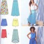 1616 - Simplicity - Misses skirts variety of lengths - Sizes 8 - 16 - (T-Bla-L-16)