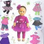 1711 - Simplicity - 18" Doll Clothes - (T-Bla-L-16)