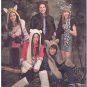 1795 - Simplicity - adult / Unisex - Animal hats with leg and arm warmers - (T-Bla-L-16)
