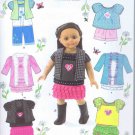 1902 - Simplicity - 18" Doll Clothes - (T-Bla-L-16)