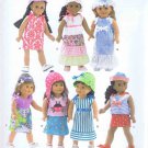 1928 - Simplicity - 18" Doll Clothes - (T-Bla-L-16)