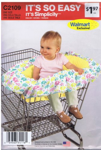 C2109 - It's So Easy - Shopping Cart Seat Cover - (L)