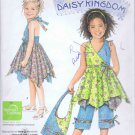2431 - Simplicity - Child's dress, top, Capri pants and bag -- Sizes 3 - 8 - (T-Bla-L-16)