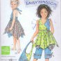 2431 - Simplicity - Child's dress, top, Capri pants and bag -- Sizes 3 - 8 - (T-Bla-L-16)