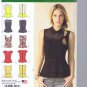1425 - Simplicity - misses Peplum tops Size 14 - 22 - (T-Bla-L-16)