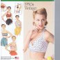 1426 - Simplicity - Vintage 1950's Bra Tops - sizes 4 - 12 - (T-Bla-L-16)