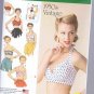 1426 - Simplicity - 1950's Vintage Bra Tops sizes 14 - 22 - (T-Bla-L-16)
