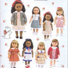1443 - Simplicity - 18" Doll Clothes - (T-Bla-L-16)