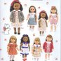 1443 - Simplicity - 18" Doll Clothes - (T-Bla-L-16)