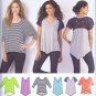 1463 - Simplicity Misses knit Tops - Sizes XXS - XXL - (T-Bla-L-16)