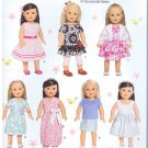 1484 - Simplicity - 18" Doll Clothes - (T-Bla-L-16)