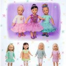 1485 - Simplicity - 18" Doll Clothes - (T-Bla-L-16)