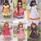 1486 - Simplicity - 18" Doll Clothes - (T-Bla-L-16)