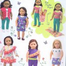 1513 - Simplicity - 18" Doll Clothes - (T-Bla-L-16)
