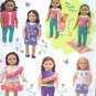 1513 - Simplicity - 18" Doll Clothes - (T-Bla-L-16)