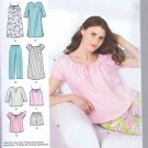 1561 - Simplicity - Misses Sleepwear - Sizes L - XL - (T-Bla-L-16)