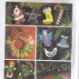 7736 - Simplicity - Christmas Ornaments - (T-Bla-L-16)
