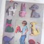 7744 - Simplicity - Set of Stuffed Toys - (T-Bla-L-16)