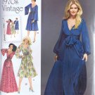 8013 - Simplicity - Misses Lined Dresses in 2 lengths - sizes 14 - 22 - (T-Bla-L-16)