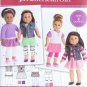 8041 - Simplicity - 18" Doll Clothes - (T-Bla-L-16)