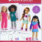 8042 - Simplicity - 18" Doll Clothes - (T-Bla-L-16)