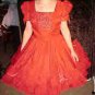 Red Special Events Square Dance Dress *